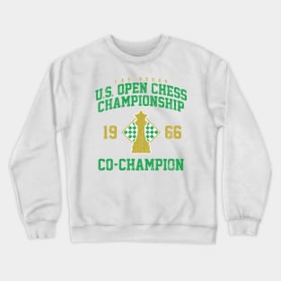 1966 US Open Chess Championship Co-Champion (Variant) Crewneck Sweatshirt